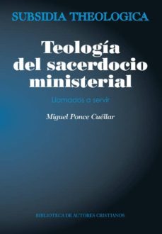 teologia del sacerdocio ministerial-miguel ponce-9788422019138