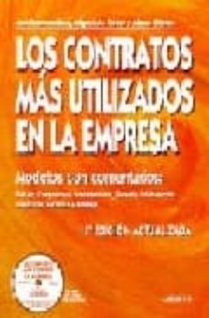 los contratos mas utilizados en la empresa (11ª ed.)-9788423424238