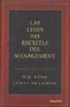 las leyes no escritas del management-w.j. king-9788423425938