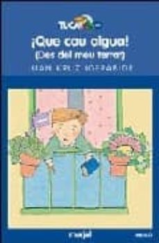 que cau aigua (des del meu terrat)-juan cruz igerabide-9788423682638