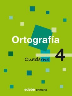 cuaderno ortografia 4 (educacion primaria)-9788423683338