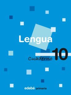 cuaderno de lengua 10 en ruta. primaria 4º-9788423688838