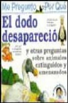 me pregunto por que el dodo desaparecio-9788424119638