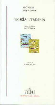 teoria literaria (4ª ed.)-rene wellek-austin warren-9788424900038