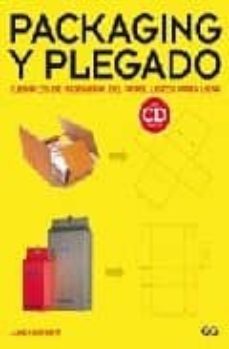packaging y plegado: ejemplos de ingenieria del papel listos para usar-9788425222238
