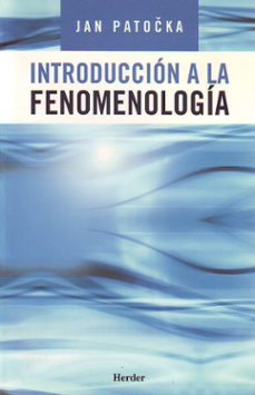 introduccion a la fenomenologia-9788425423338