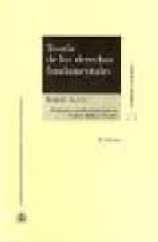teoria de los derechos fundamentales-robert alexy-9788425913938