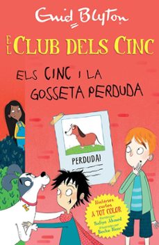 els cinc i la gosseta perduda-9788426147738