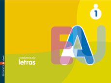 cuadernos de letras, 1 (educacion infantil)-9788426362438