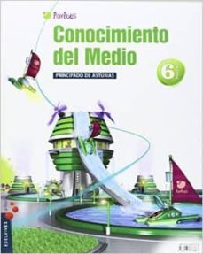 conocimiento del medio 6º adenda asturias primaria 6º pixepolis-9788426387738