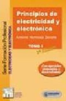principios de electricidad y electronica i (2ª ed)-antonio hermosa donate-9788426713438