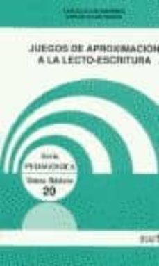 juegos de aproximacion a la lecto-escritura (2ª ed.)-9788426807038