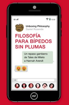 filosofia para bipedos sin plumas-daniel rosende-9788427045538