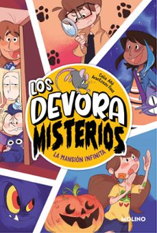 Imagen Principal de Los Devoramisterios 1 - La mansión infinita. Abrir galería completa.