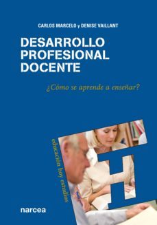 desarrollo profesional docente (ebook)-9788427721838