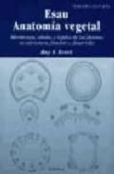 anatomia vegetal (esau)-9788428214438