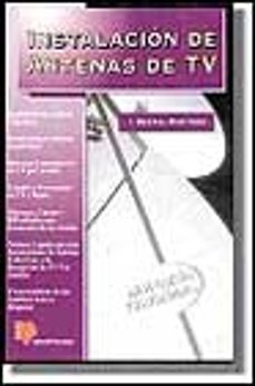 instalacion de antenas de tv-9788428322638