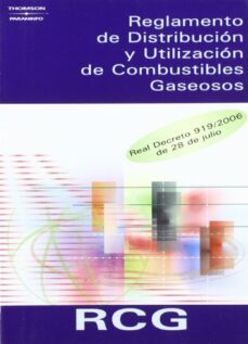 reglamento de distribucion y utilizacion materiales gaseosos-9788428329538