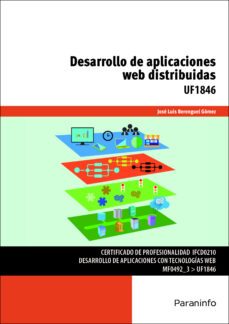 (uf1846) desarrollo de aplicaciones web distribuidas-jose luis berenguel gomez-9788428396738