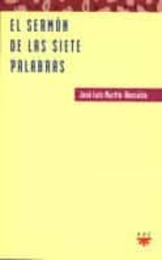 el sermon de la siete palabras-9788428811538
