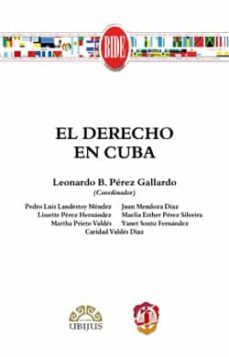 el derecho en cuba-9788429018738