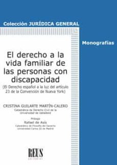 el derecho a la vida familiar de las personas con discapacidad-9788429021738