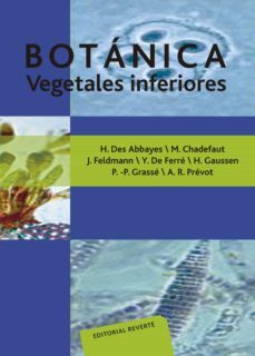 botanica. vegetales inferiores (ebook)-h. et al. des abbayes-9788429190038