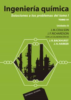 ingenieria quimica. soluciones a los problemas del tomo i (ebook)-john metcalfe coulson-9788429191738