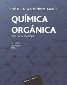 respuestas a los problemas de quimica organica (ebook)-9788429197938