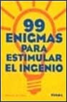 99 enigmas para estimular el ingenio-edward harshmann-9788430587438