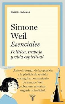 esenciales-simone weil-9788430629138