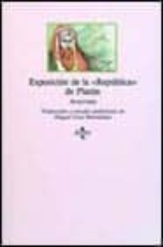 exposicion de la republica de platon-9788430925438