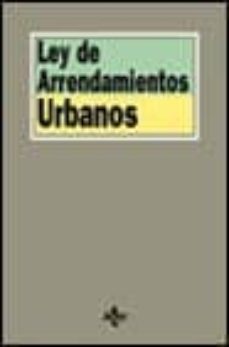 ley de arrendamientos urbanos-9788430936038