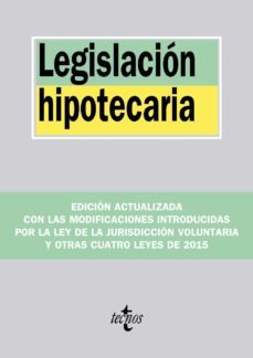legislacion hipotecaria (30ª ed.)-9788430966738