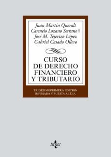 curso de derecho financiero y tributario (31ª ed.)-9788430979738