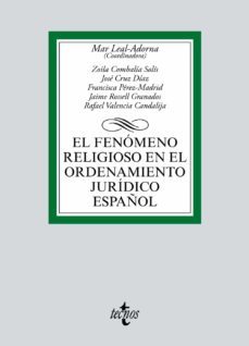 el fenomeno religioso en el ordenamiento juridico español-9788430980338