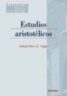 estudios aristotelicos (2ª ed.)-9788431327538