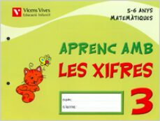 aprenc amb les xifres 3 (5-6 anys): infantil-9788431682538