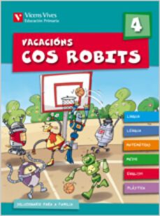 vacacions cos robits 4 (libro e soluc. galicia)-9788431699338