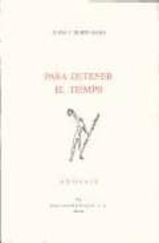 para detener el tiempo-juana j. marin saura-9788432127038