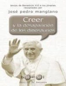 creer y la desaparicion de los dinosaurios-joseph benedicto xvi ratzinger-9788433024138