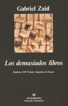 los demasiados libros-gabriel zaid-9788433905338