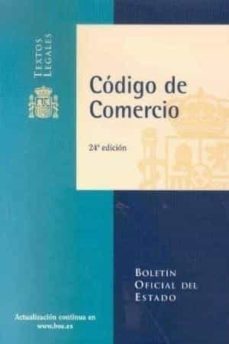 codigo de comercio (24ª ed.)-9788434016538