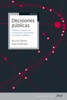 decisiones públicas (ebook)-joan subirats-9788434414938