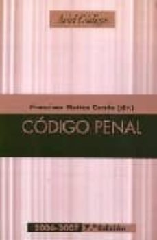 codigo penal (7ª ed.)-9788434430938