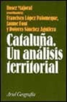 cataluña: un analisis territorial-roser majoral-9788434434738