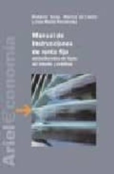 manual de instrumentos de renta fija: estructurados de tipos de i nteres y credito-roberto knop-marcos de castro-9788434445338