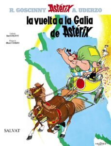 asterix 5: la vuelta a la galia-rene goscinny-albert uderzo-9788434567238
