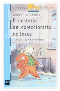 el misterio del coleccionista de tazos-luisa villar liebana-9788434836938