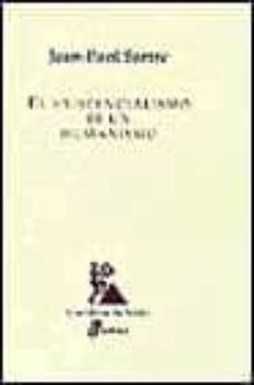 existencialismo es un humanismo-jean paul sartre-9788435027038